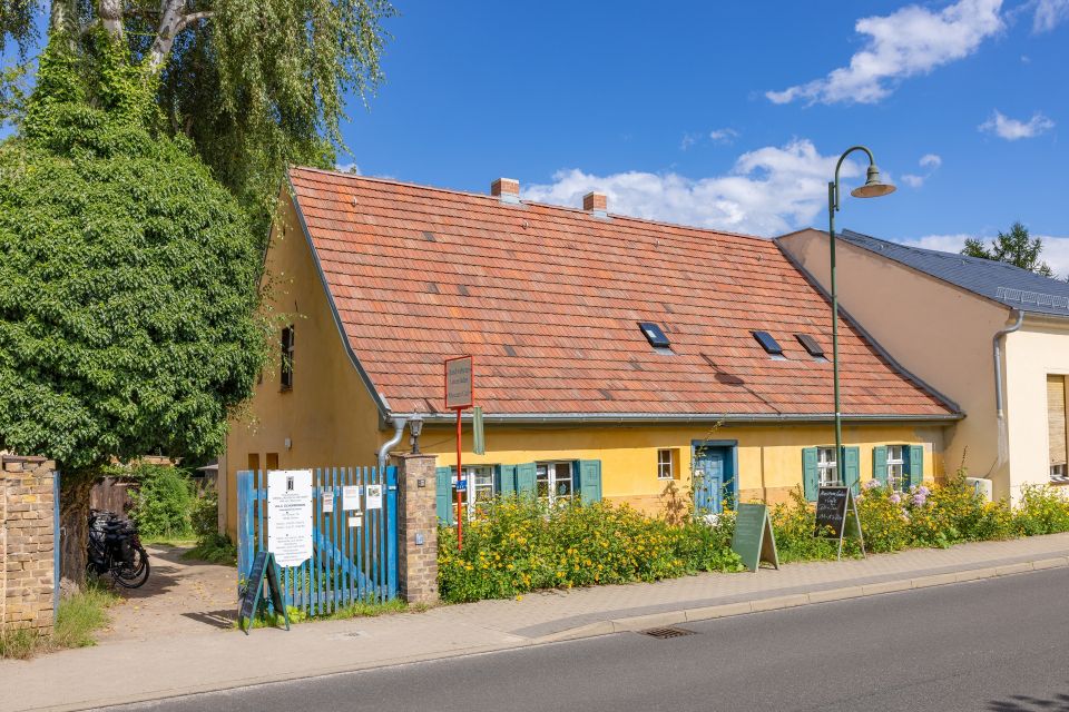 Das Haus der Handweberei in Geltow, Foto: Martin Karnbach, Lizenz: Gemeinde Schwielowsee